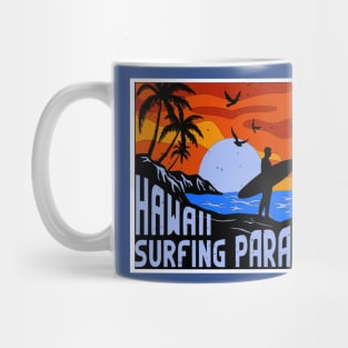 surfing paradise Mug